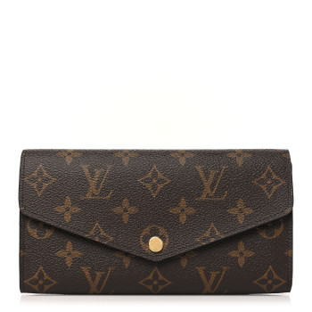 LOUIS VUITTON Monogram Sarah Wallet NM