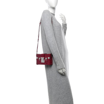 LOUIS VUITTON Epi Petite Malle Fuchsia
