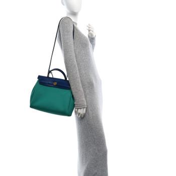 HERMES Herbag Zip PM 31 Malachite Menthe