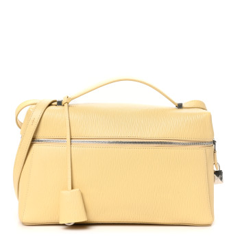 LORO PIANA Ox Extra Bag L27 Chantilly Cream