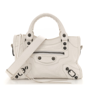 BALENCIAGA Arena Storico Classic Hardware Mini City White