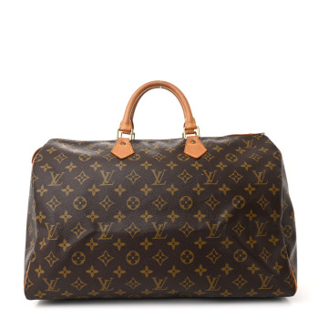 LOUIS VUITTON Monogram Speedy 40