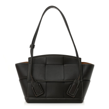 BOTTEGA VENETA French Calfskin Maxi Intrecciato Small Arco Fondant