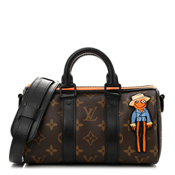 LOUIS VUITTON Monogram Keepall XS
