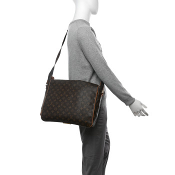 LOUIS VUITTON Monogram Abbesses Messenger Bag