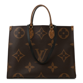 LOUIS VUITTON Reverse Monogram Giant Onthego GM