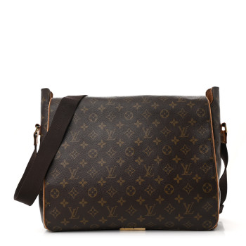 LOUIS VUITTON Monogram Abbesses Messenger Bag