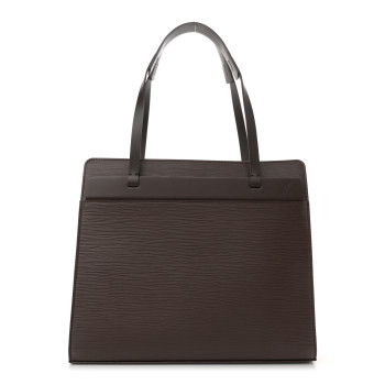 LOUIS VUITTON Epi Croisette PM Moka