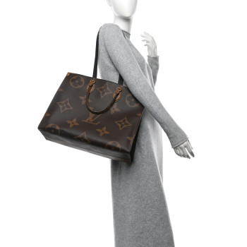 LOUIS VUITTON Reverse Monogram Giant Onthego GM