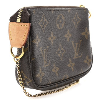 LOUIS VUITTON Monogram Mini Pochette Accessories