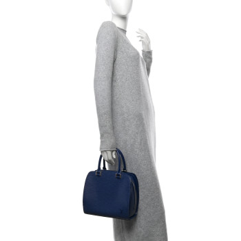 LOUIS VUITTON Epi Pont-Neuf PM Myrtille