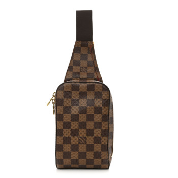 LOUIS VUITTON Damier Ebene Geronimos