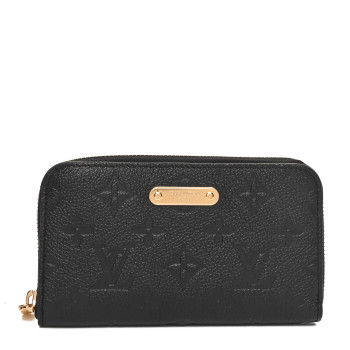 LOUIS VUITTON Empreinte Margot Wallet Black