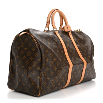 LOUIS VUITTON Monogram Keepall 50