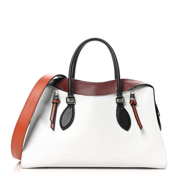 LOUIS VUITTON Epi Tuileries White