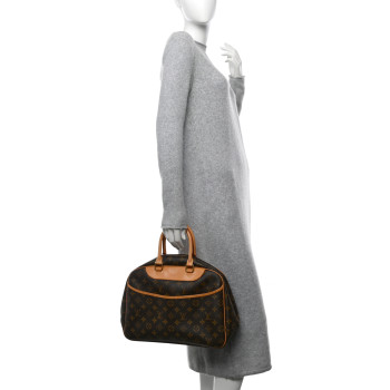 LOUIS VUITTON Monogram Deauville