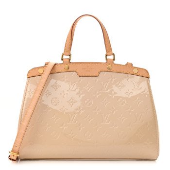LOUIS VUITTON Vernis Brea MM Rose Angelique