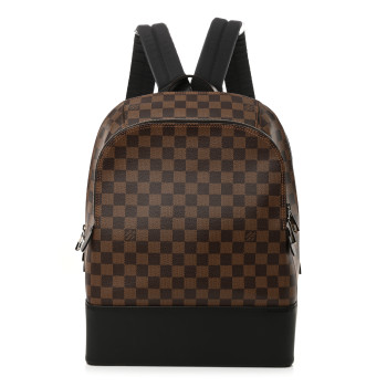LOUIS VUITTON Damier Ebene Jake Backpack