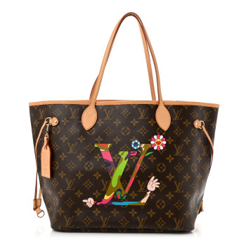 LOUIS VUITTON Monogram MOCA Neverfull MM