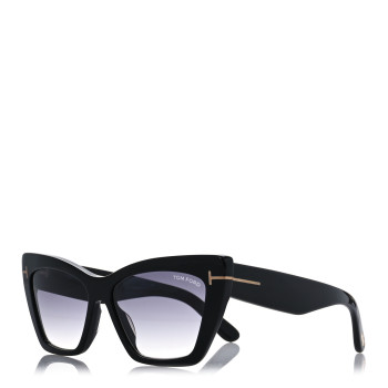 TOM FORD Acetate Wyatt Sunglasses TF871 Black