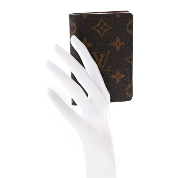 LOUIS VUITTON Monogram Pocket Organizer NM