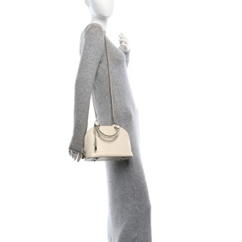 LOUIS VUITTON Epi Alma BB Ivory