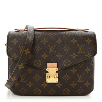 LOUIS VUITTON Monogram Pochette Metis