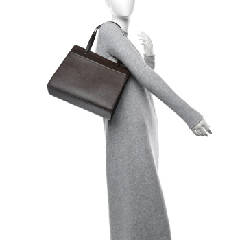 LOUIS VUITTON Epi Croisette PM Moka