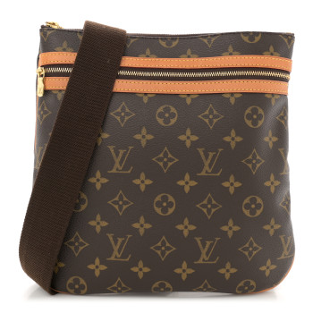 LOUIS VUITTON Monogram Bosphore Pochette