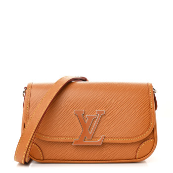 LOUIS VUITTON Epi Buci Crossbody Gold Honey