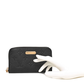 LOUIS VUITTON Empreinte Margot Wallet Black