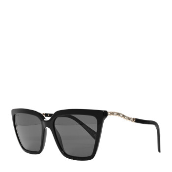 BULGARI Acetate Sunglasses 8255-B Black