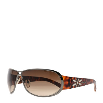 PRADA Metal Acetate Sunglasses SPR 56G Brown