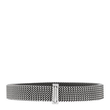 TIFFANY Stainless Steel Somerset Mesh Bracelet