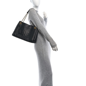 LOUIS VUITTON Empreinte Surene MM Black