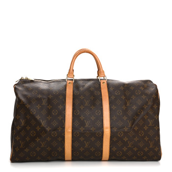 LOUIS VUITTON Monogram Keepall 55