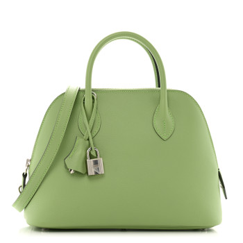 HERMES Evercolor 1923 Bolide 25 Vert Criquet