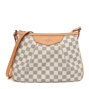 LOUIS VUITTON Damier Azur Siracusa PM
