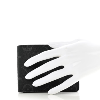 LOUIS VUITTON Monogram Eclipse Slender Wallet