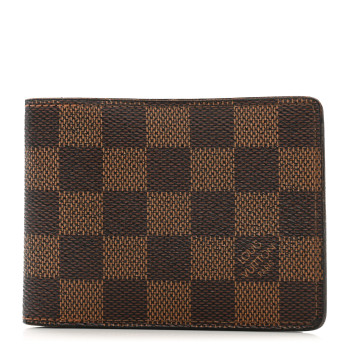 LOUIS VUITTON Damier Ebene Slender Wallet