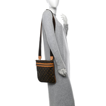 LOUIS VUITTON Monogram Bosphore Pochette