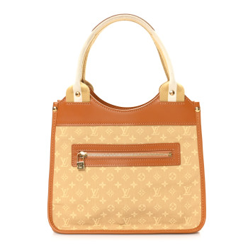 LOUIS VUITTON Mini Monogram Sac Kathleen Beige
