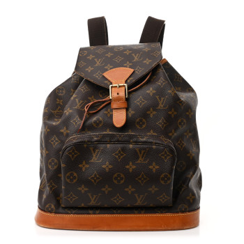LOUIS VUITTON Monogram Montsouris GM Backpack