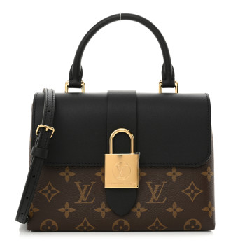 LOUIS VUITTON Monogram Locky BB Black