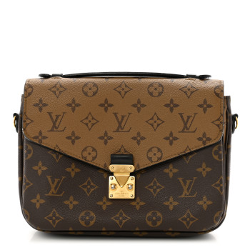 LOUIS VUITTON Reverse Monogram Pochette Metis