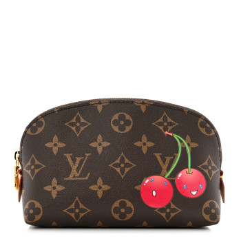 LOUIS VUITTON LV X TM Monogram Cerises Cosmetic Pouch PM