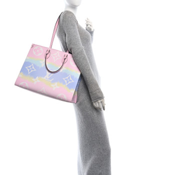 LOUIS VUITTON Monogram Escale Onthego GM Pastel