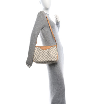 LOUIS VUITTON Damier Azur Siracusa PM