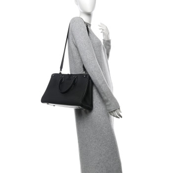 LOUIS VUITTON Epi Grenelle Tote MM Black