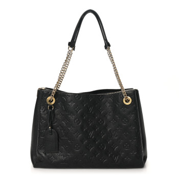 LOUIS VUITTON Empreinte Surene MM Black